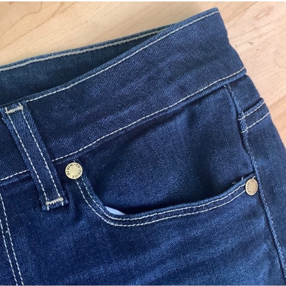 Paige Hoxton Ankle “Calani” Dark Wash Jeans - Picture 7 of 15